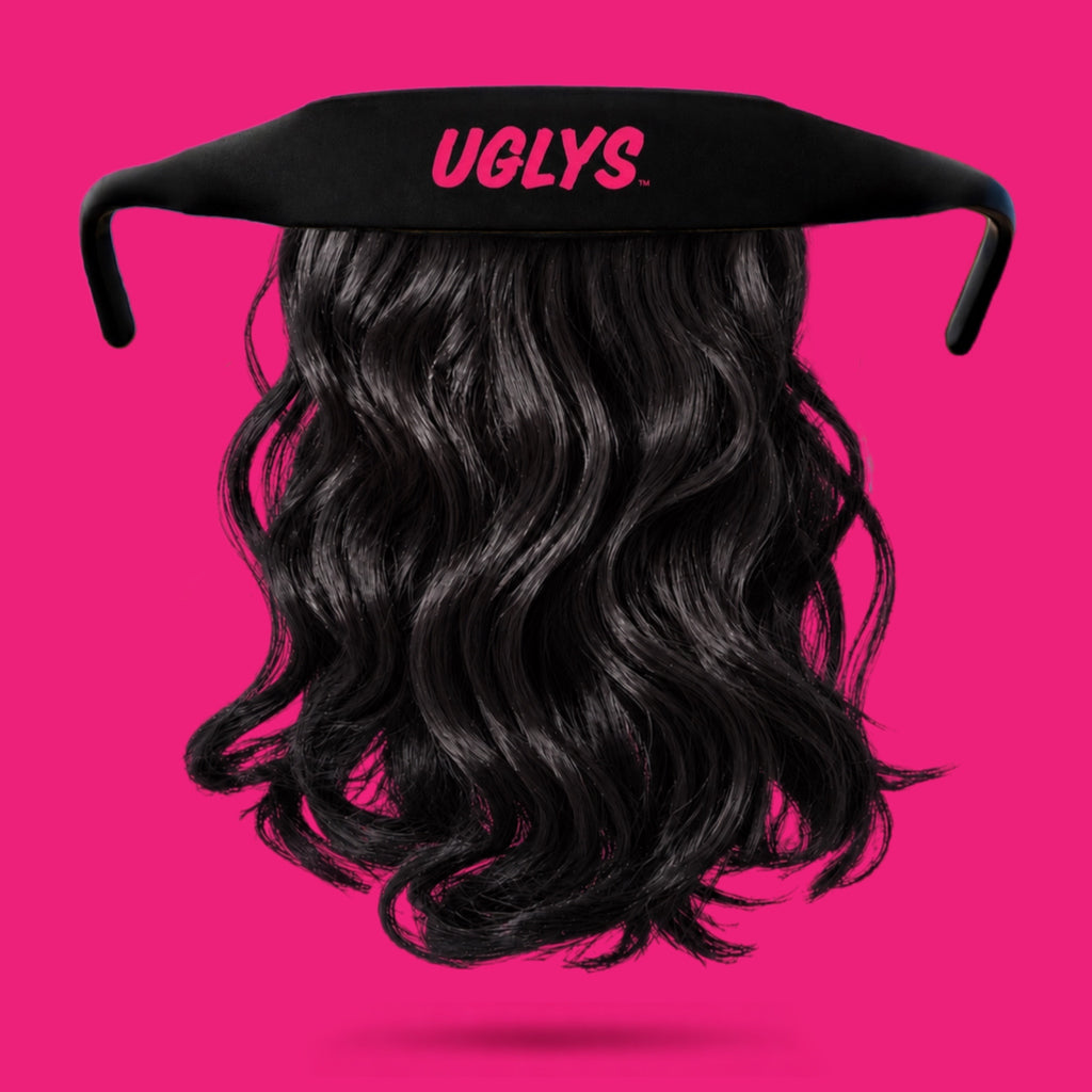 UGLYS™️ Double Wide Sunglass Strap-On Mullet