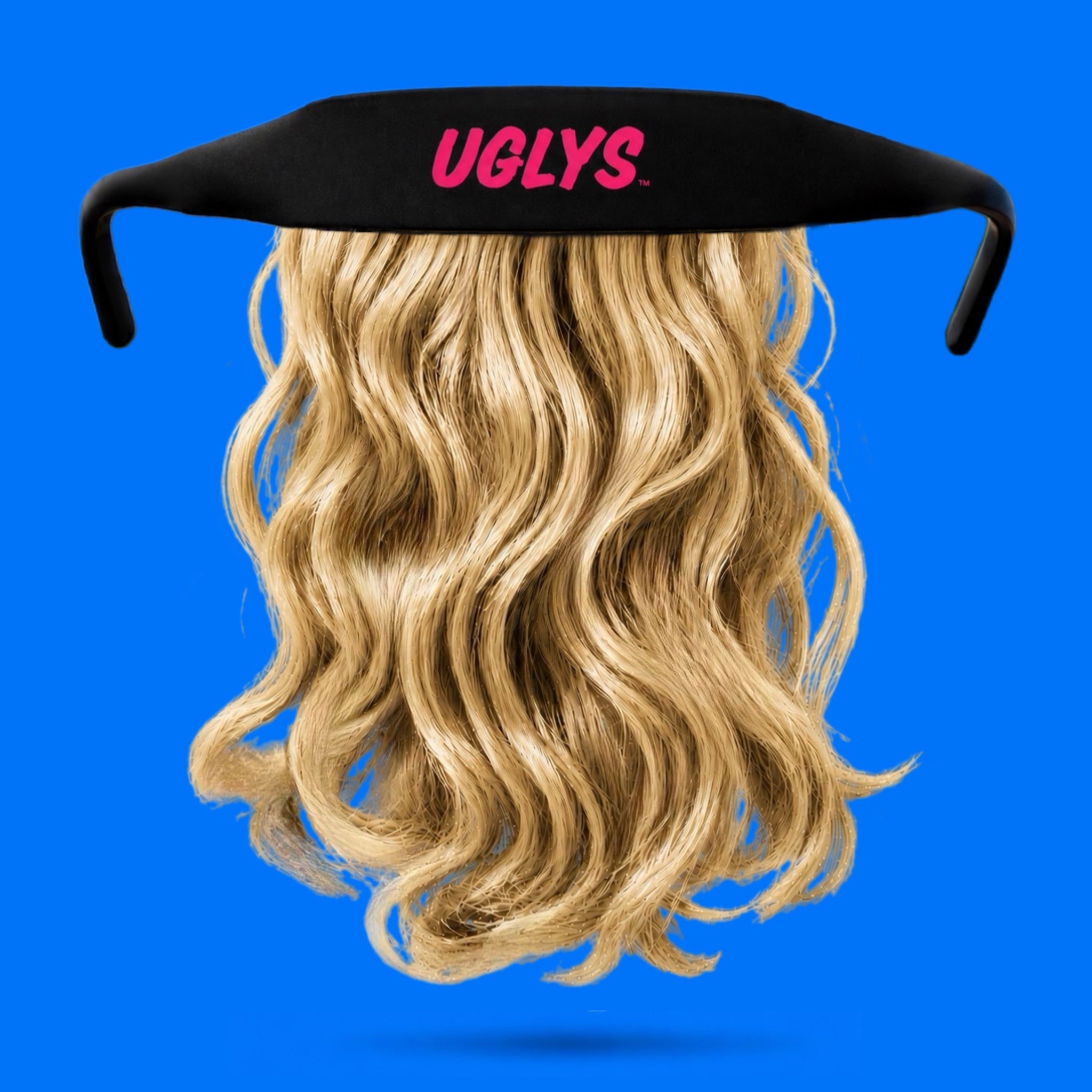 UGLYS™️ Double Wide Sunglass Strap-On Mullet