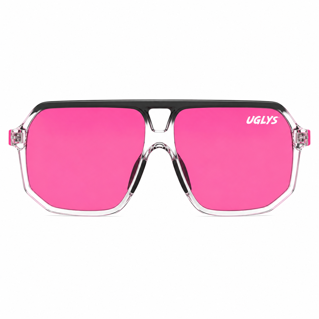 UGLYS Super Casuals Riviera sunglasses by UGLYS EYEWEAR with rounded frames and dark lenses, stylish and casual eyewear.