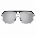 UGLYS Super Casuals Silver Fox sunglasses with sleek silver frame and dark tinted lenses, stylish eyewear by UGLYS EYEWEAR