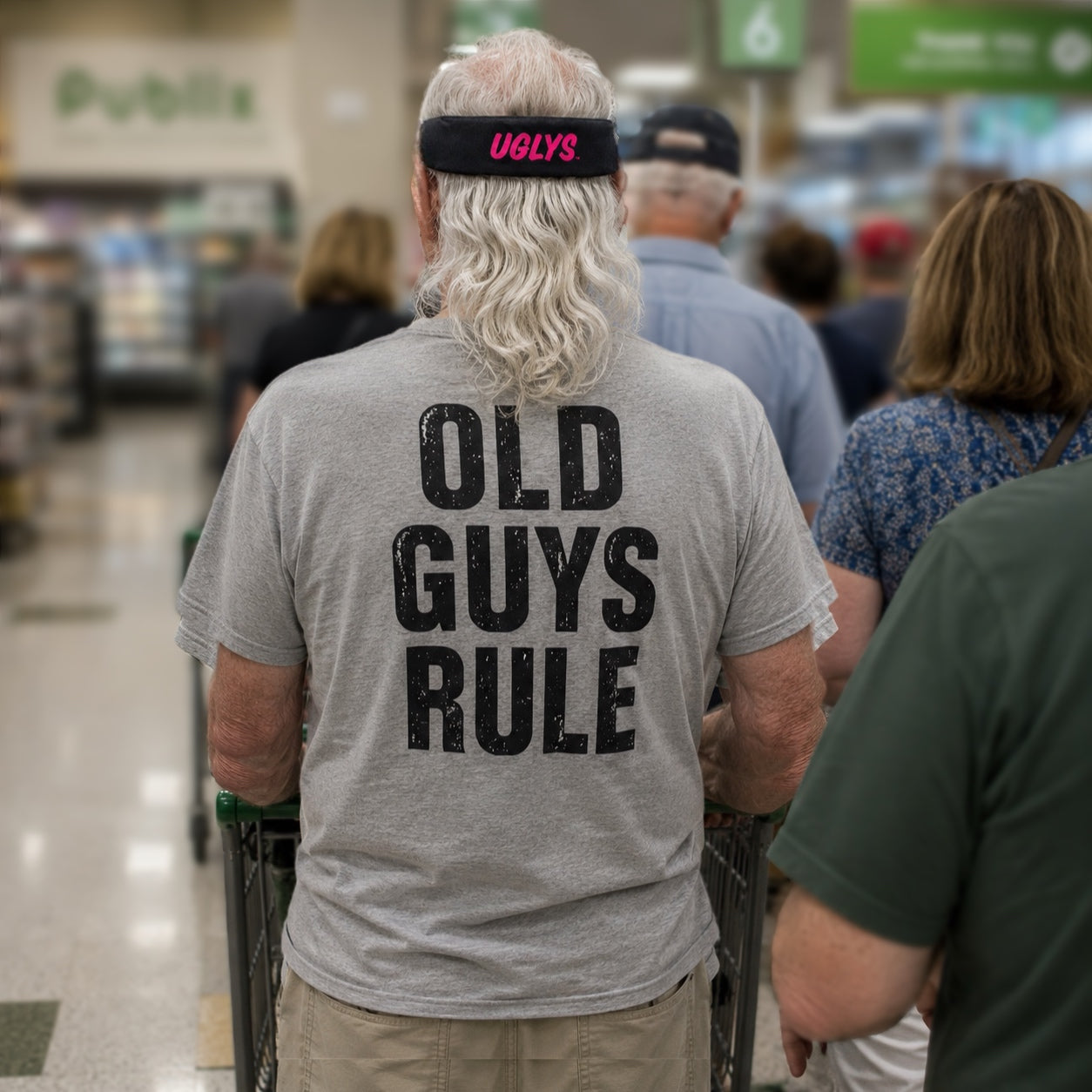 UGLYS™️ Sunglass Strapped Mullet
