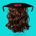 UGLYS™️ Brown Town Sunglass Strap-On Mullet System