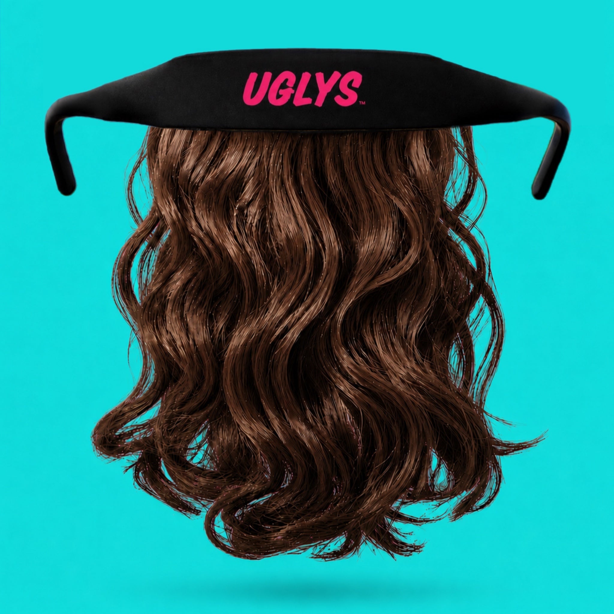UGLYS™️ Double Wide Sunglass Strap-On Mullet