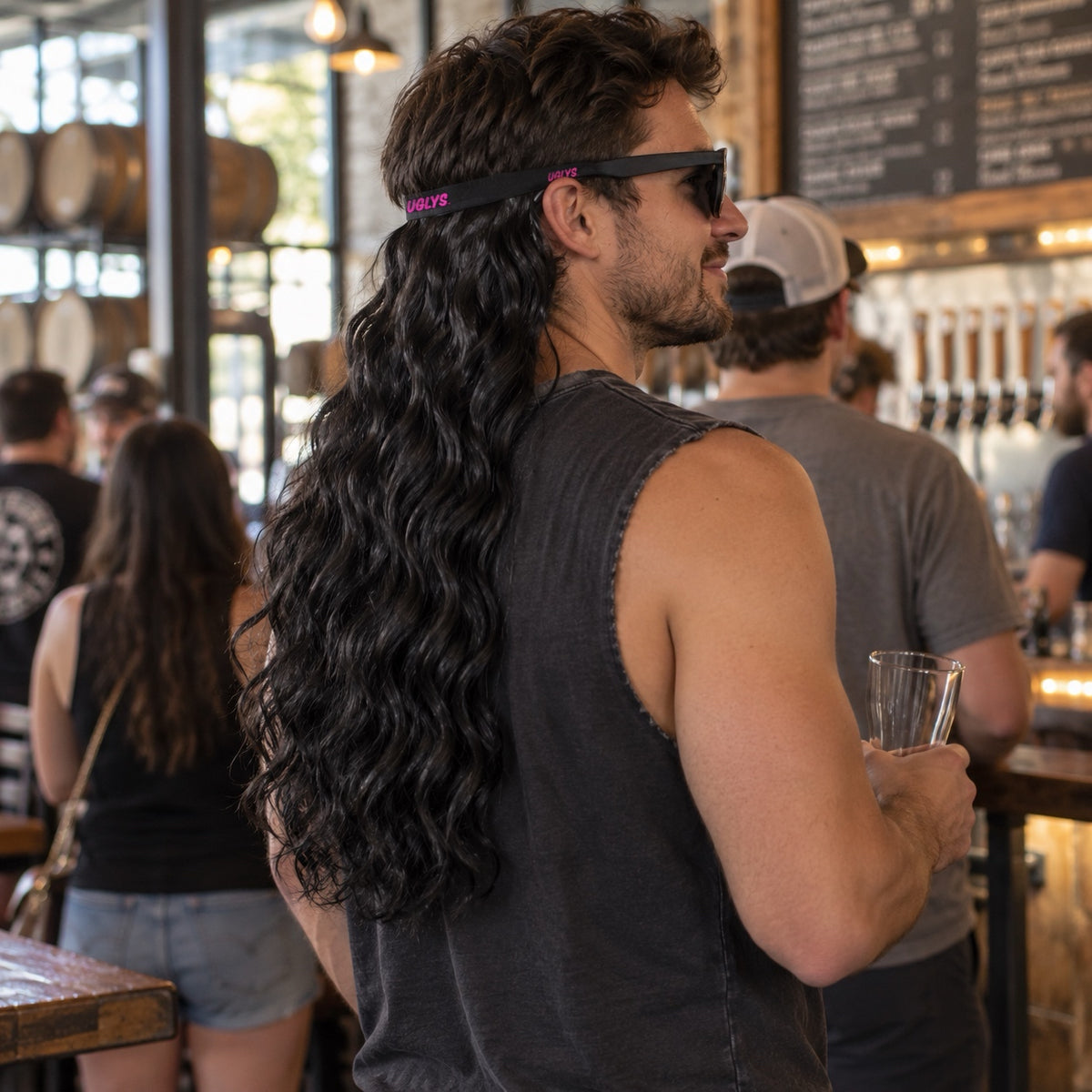 UGLYS™️ ‘87 SUPER MULLET (22 Inch)