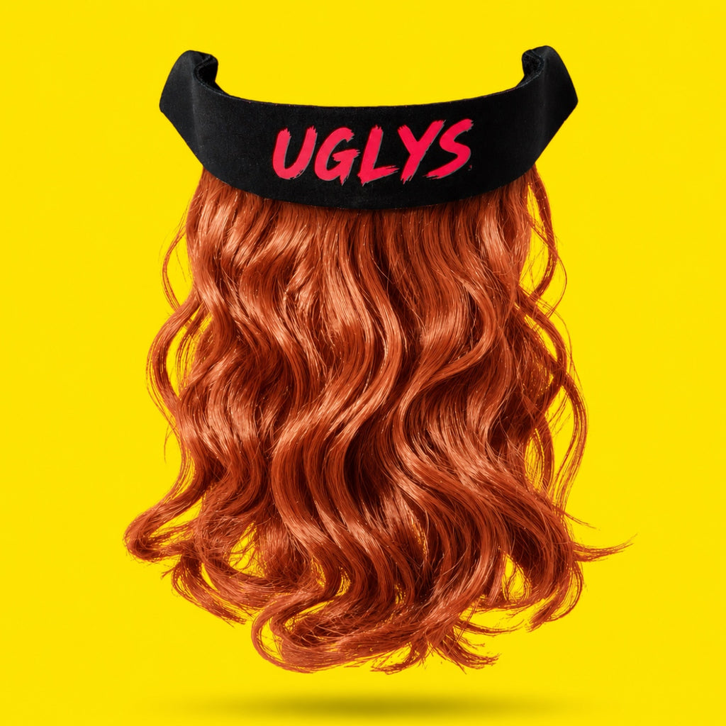 UGLYS™️ Uncle Rusty Sunglass Strap-On Mullet