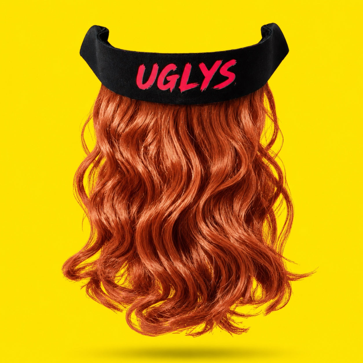 UGLYS™️ Uncle Rusty Sunglass Strap-On Mullet