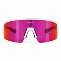 UGLYS™ The Hotline eyewear by UGLYS EYEWEAR featuring bold, colorful frame design and clear lenses.