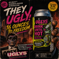 UGLY Cool Can Cooler by UGLYS EYEWEAR, insulated can cooler with bold design, fits standard 12 oz beverage cans.