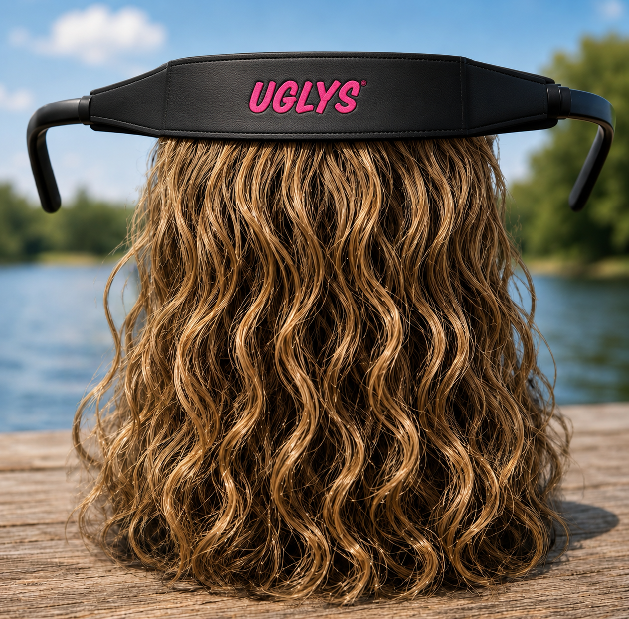UGLYS™️ Sunglass Strapped Mullet
