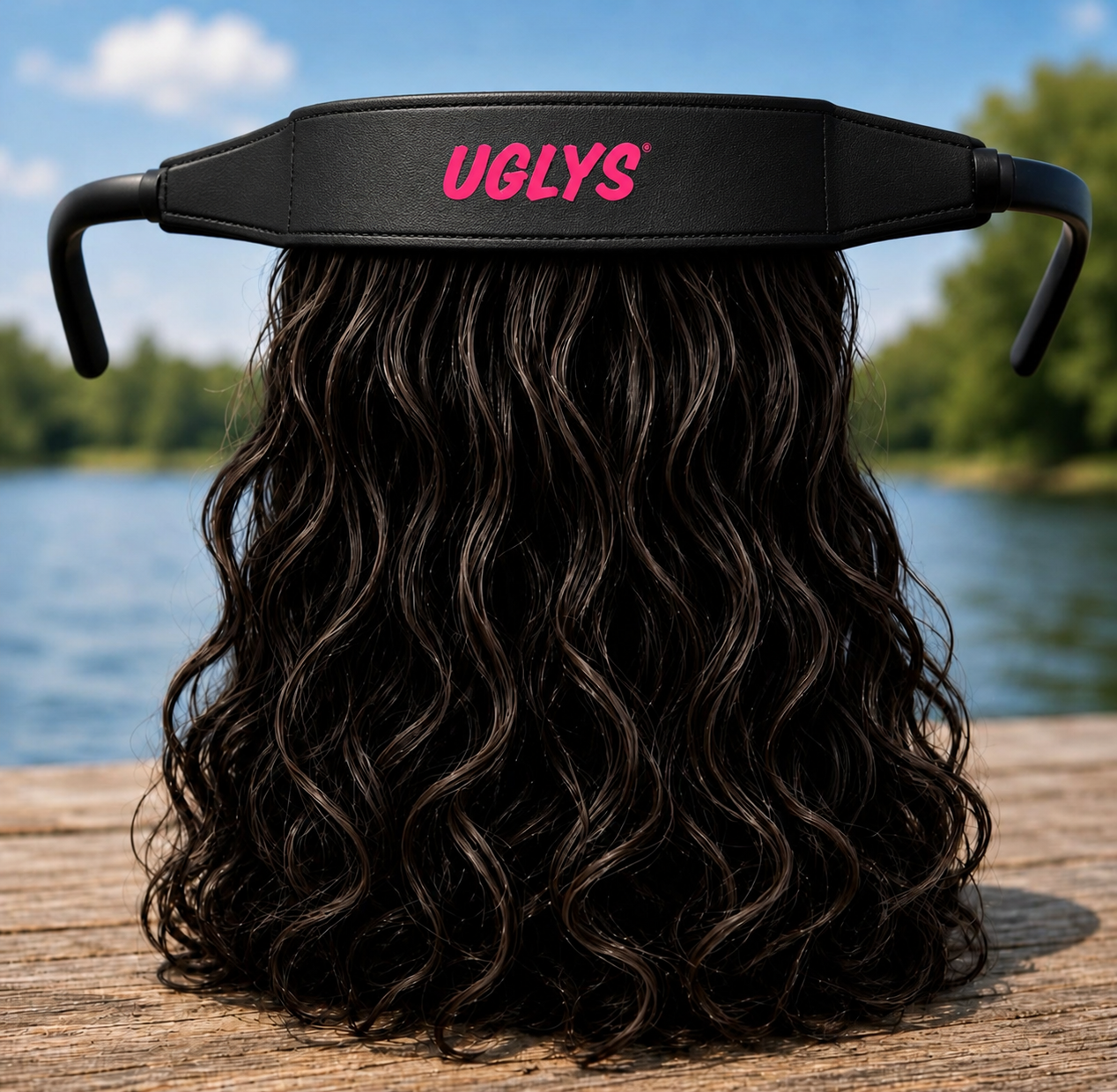 UGLYS™️ Sunglass Strapped Mullet