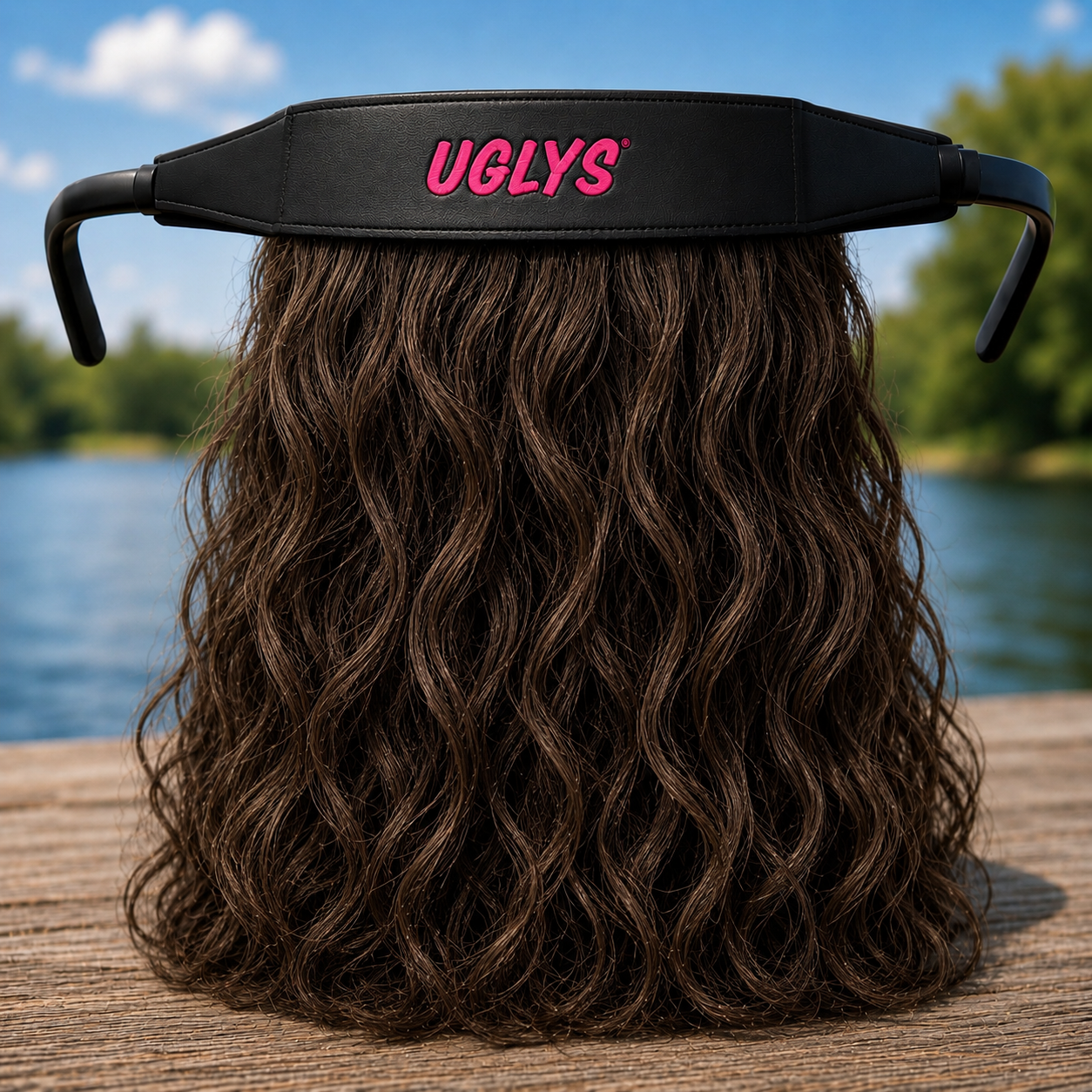 UGLYS™️ Sunglass Strapped Mullet