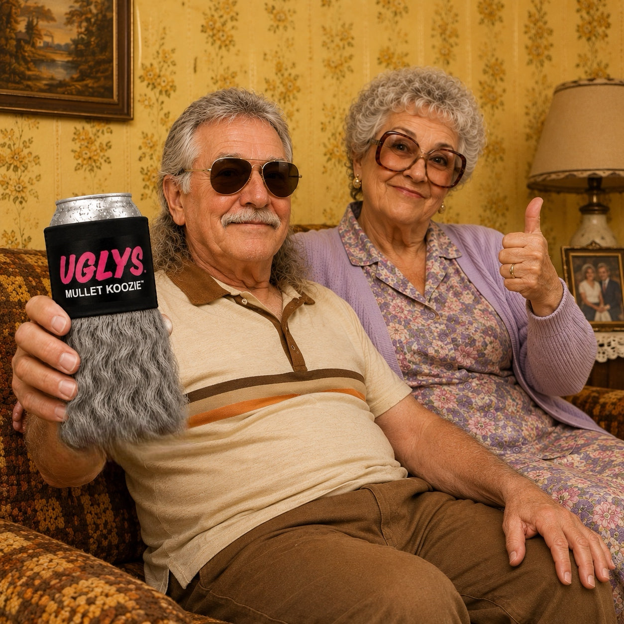 UGLYS™️ Mullet Koozie – Uglys Eyewear