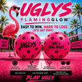 UGLYS Flaminglow Pickleball Balls