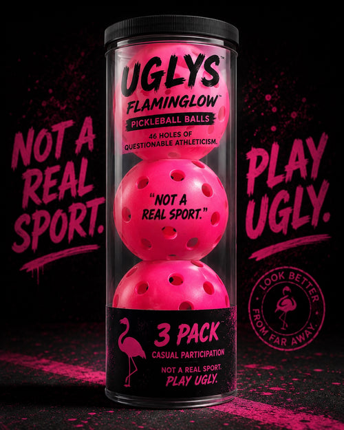UGLYS Flaminglow Pickleball Balls
