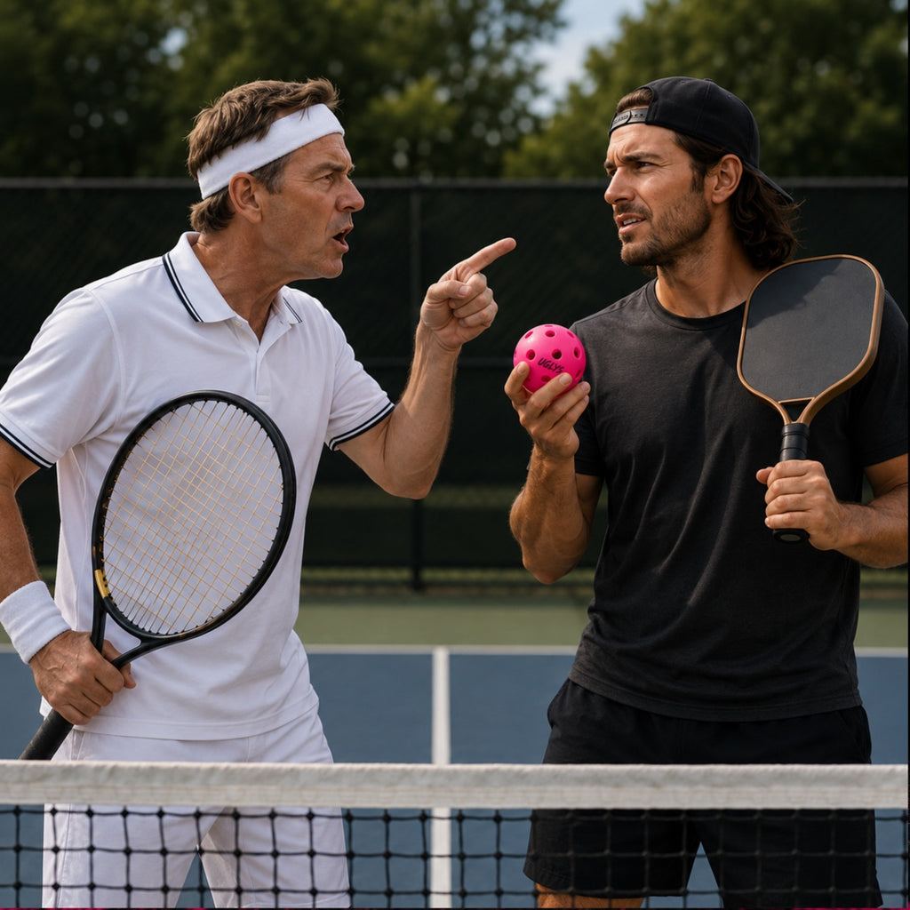 UGLYS Flaminglow Pickleball Balls