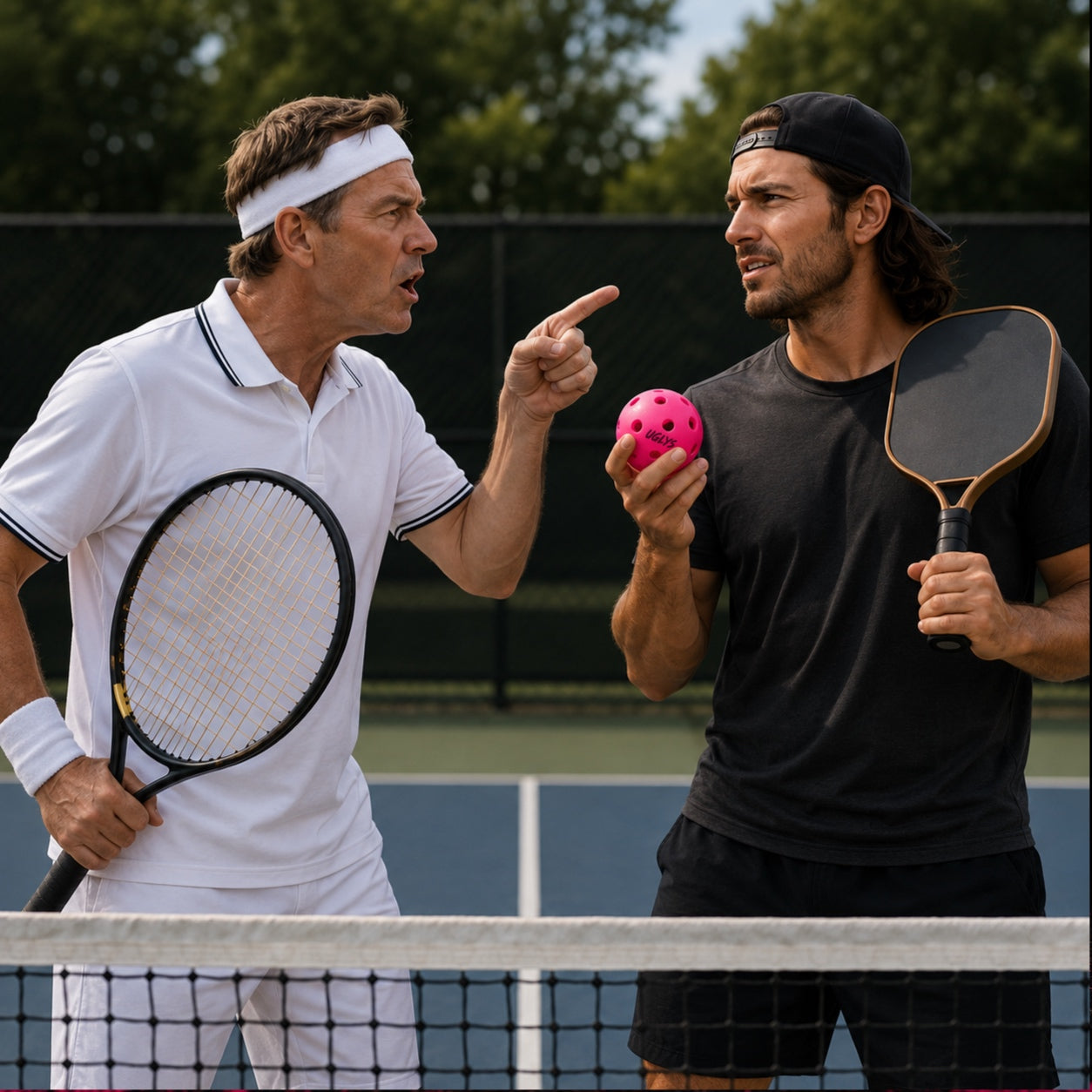 UGLYS Flaminglow Pickleball Balls