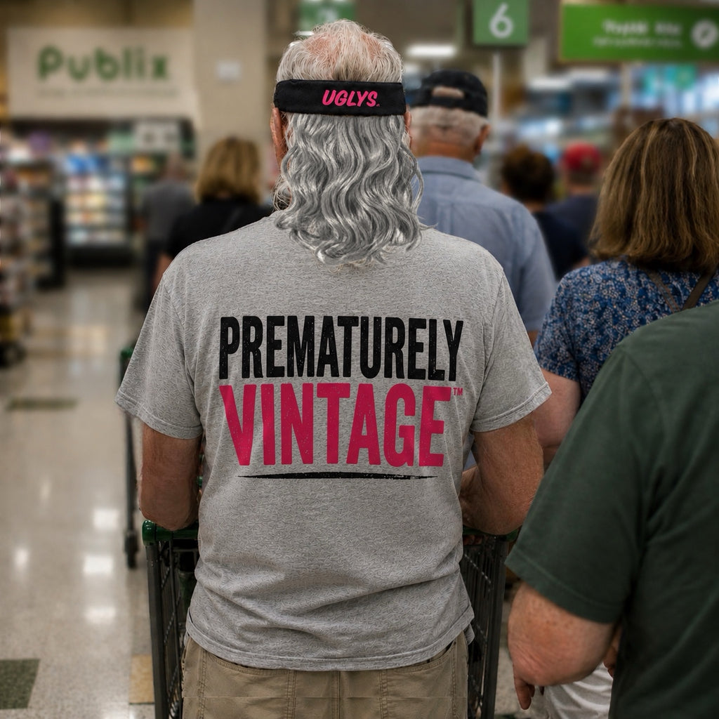 UGLYS™️ Double Wide Sunglass Strap-On Mullet