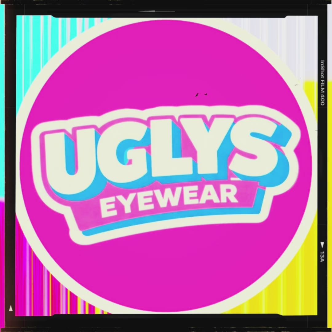 UGLYS™️ Sunglass Strapped Mullet