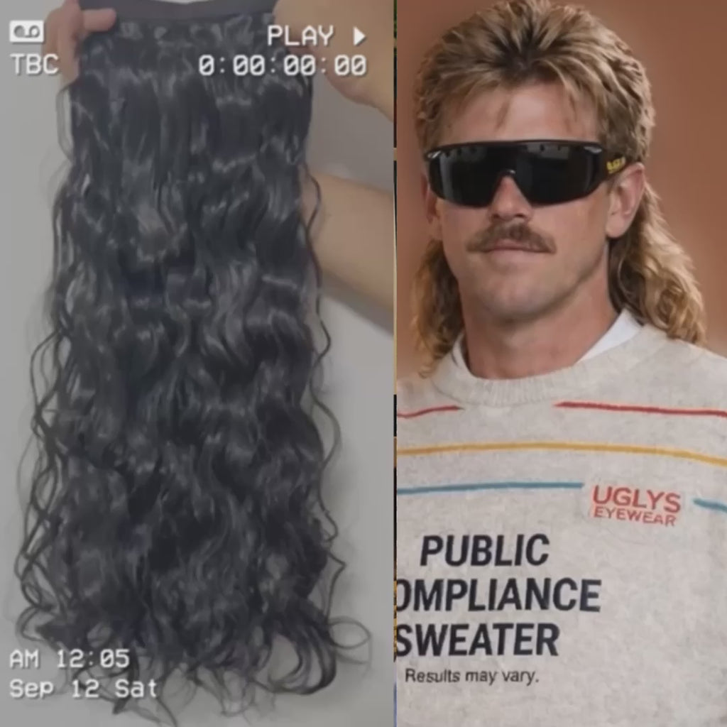UGLYS™️ ‘87 SUPER MULLET (22 Inch)